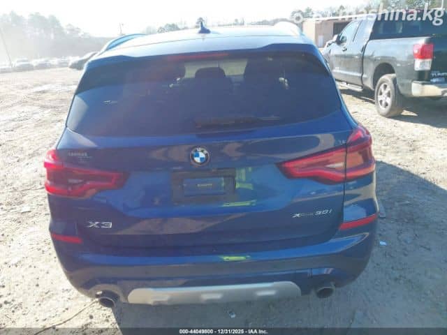 BMW X3 III (G01) 30i xDrive 2.0 AT 4WD