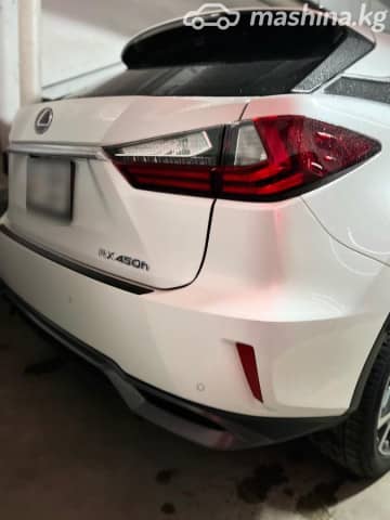 Lexus RX IV 450h 3.5hyb CVT 4WD