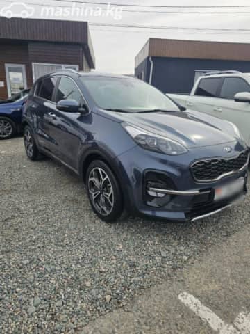 Kia Sportage IV Рестайлинг 2.0d AT