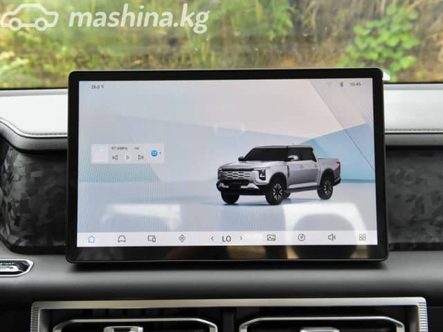 Dongfeng Z9 2.0 AT 4WD