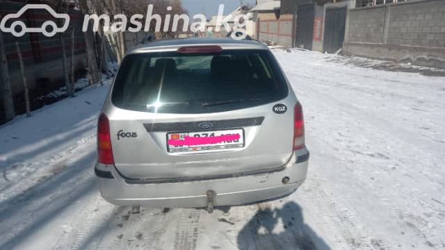 Ford Focus I Рестайлинг 1.8d MT