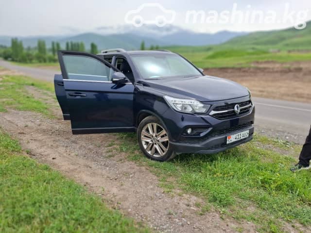 SsangYong Rexton Sports I 2.2d AT 4WD