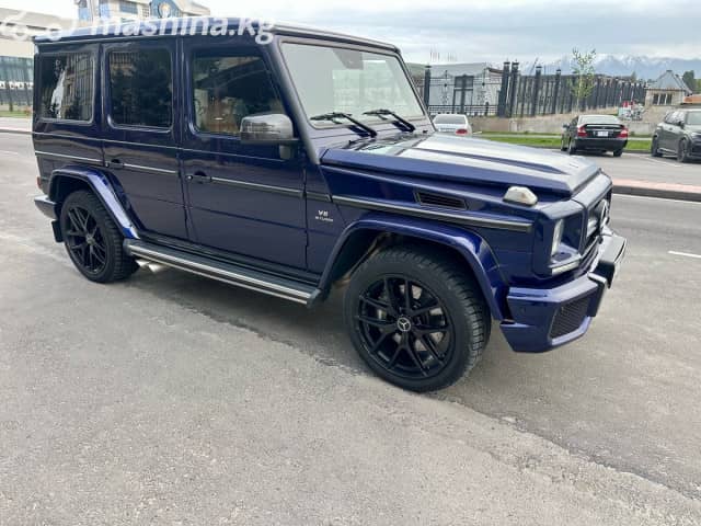 Mercedes-Benz G-Класс AMG I (W463) Рестайлинг 2 63 AMG 5.5 AT 4WD