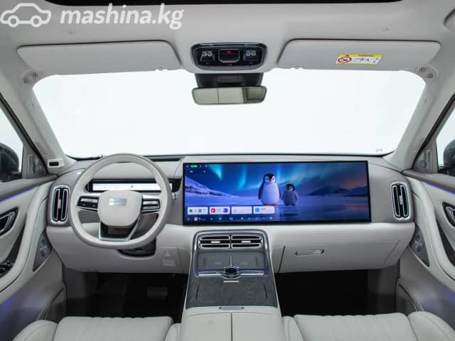 Geely Galaxy M9 1.5hyb AT