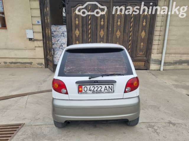 Daewoo Matiz I Рестайлинг 0.8 AT