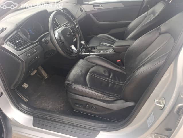 Hyundai Sonata VII (LF) Рестайлинг 2.0 AT