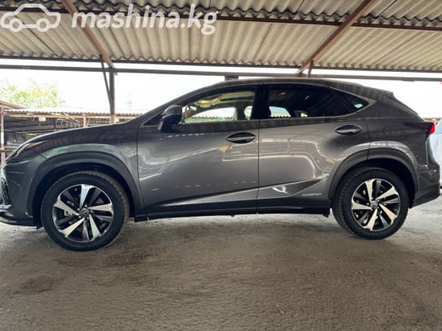 Lexus NX I Рестайлинг 300h 2.5hyb CVT 4WD