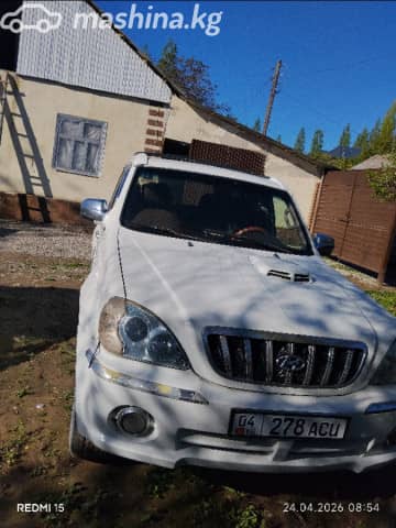 Hyundai Terracan I 2.5d MT 4WD