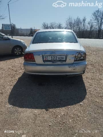 Hyundai Sonata IV (EF) Рестайлинг 2.0 MT