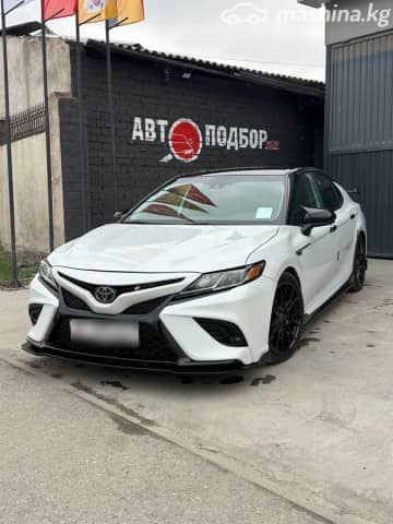 Toyota Camry VIII (XV70) US Market 3.5 AT