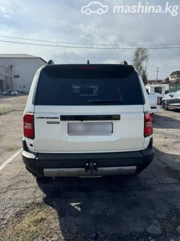 Toyota Land Cruiser Prado 250 Series 2.8d AT 4WD