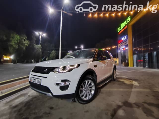 Land Rover Discovery Sport I 2.0d AT 4WD