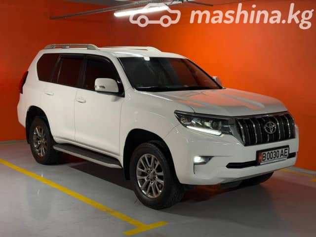 Toyota Land Cruiser Prado 150 Series Рестайлинг 2 2.8d AT 4WD