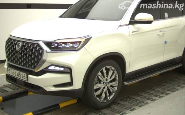 SsangYong Rexton IV Рестайлинг 2.2d AT 4WD