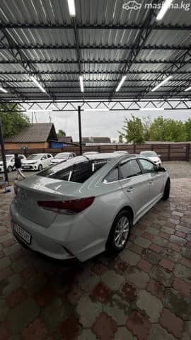 Hyundai Sonata VII (LF) Рестайлинг 2.0 AT
