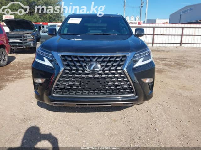 Lexus GX II Рестайлинг 2 460 4.6 AT 4WD