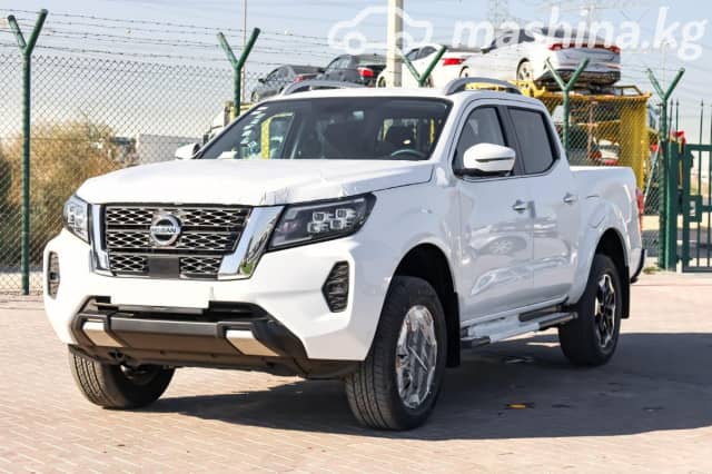 Nissan Navara (Frontier) IV (D23) 2.5 MT 4WD