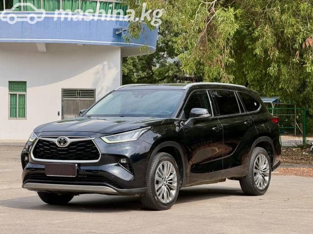 Toyota Highlander IV (U70) 2.4 AT