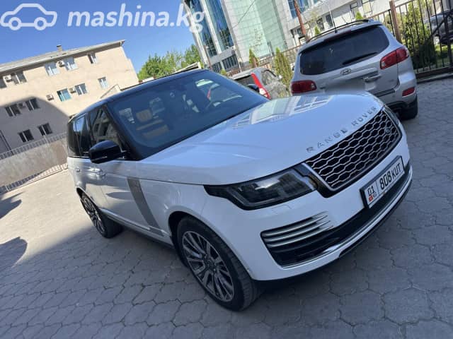 Land Rover Range Rover IV Рестайлинг 4.4d AT 4WD