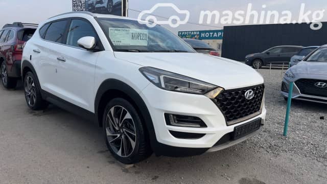 Hyundai Tucson III Рестайлинг 2.0d AT