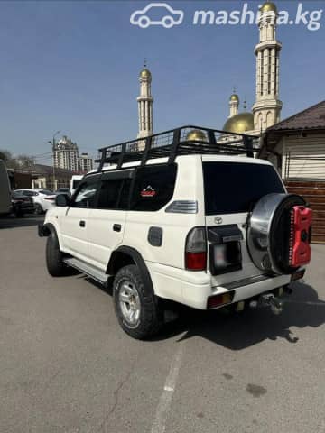 Toyota Land Cruiser Prado 90 Series Рестайлинг 3.0d MT 4WD