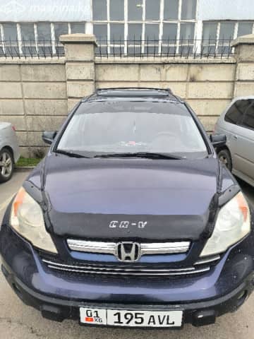Honda CR-V III 2.4 AT 4WD