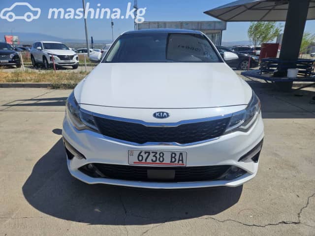 Kia Optima IV Рестайлинг 1.6 AMT