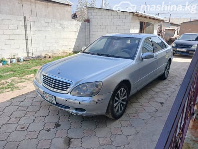 Mercedes-Benz S-Класс IV (W220) 500 Long 5.0 AT