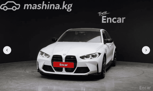 BMW M3 VI (G80) Competition Package 3.0 AT