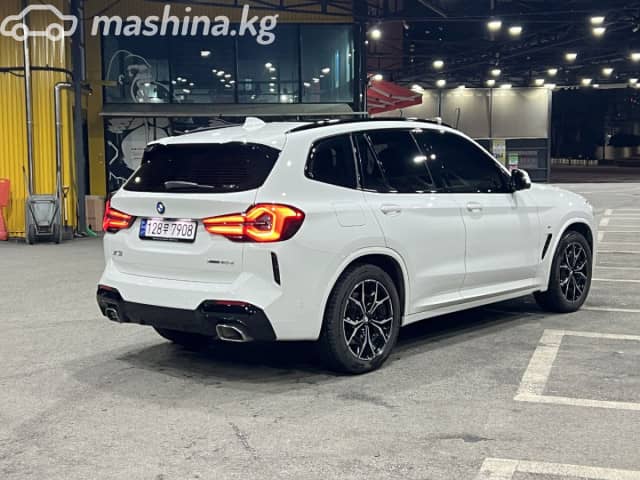 BMW X3 III (G01) Рестайлинг 20d xDrive 2.0d AT 4WD