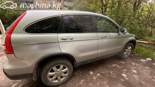 Honda CR-V III Рестайлинг 2.4 AT 4WD