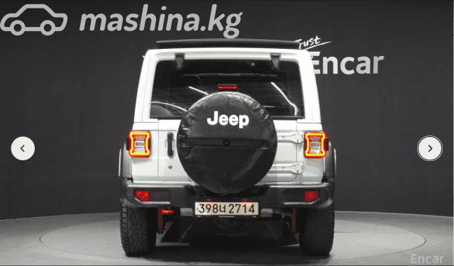 Jeep Wrangler IV (JL) 2.0 AT 4WD