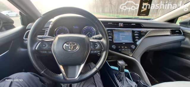 Toyota Camry VIII (XV70) Рестайлинг 2.5 AT