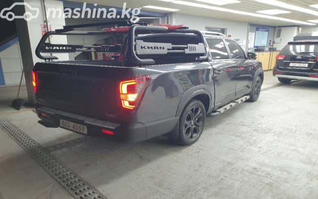 SsangYong Rexton Sports I Рестайлинг Khan 2.2d AT 4WD
