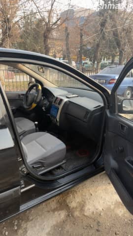 Hyundai Getz I Рестайлинг 1.4 MT
