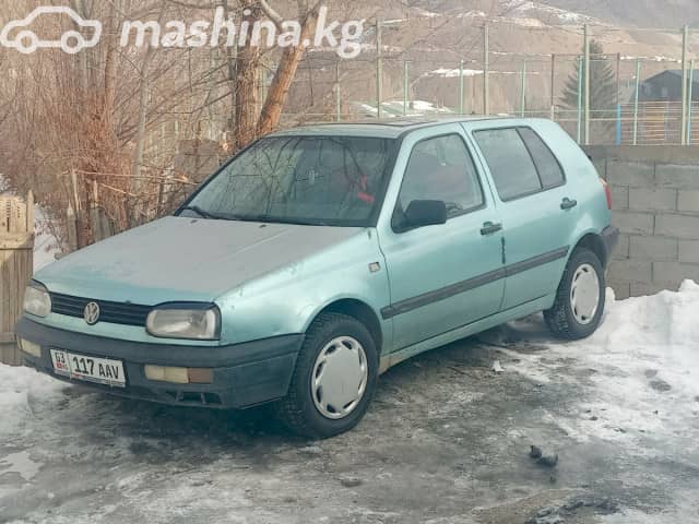 Volkswagen Golf III 1.6 MT