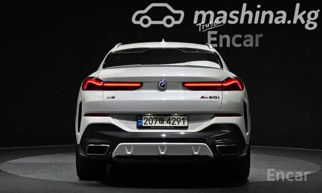 BMW X6 III (G06) M50i 4.4 AT 4WD