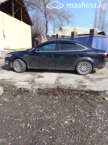 Ford Mondeo IV Рестайлинг 2.0 AT