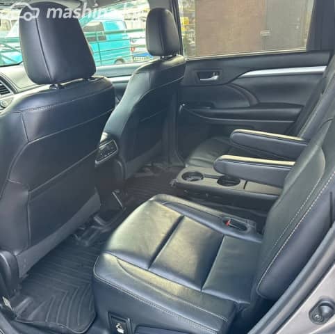 Toyota Highlander III (U50) Рестайлинг 3.5 AT 4WD