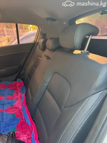 Kia Sportage IV Рестайлинг 2.0d AT