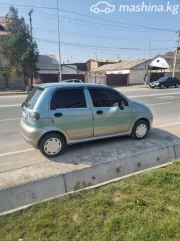 Daewoo Matiz I Рестайлинг 1.0 MT