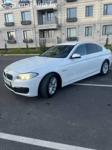 BMW 5 серии VI (F10/F11/F07) Рестайлинг 520Li 2.0 AT