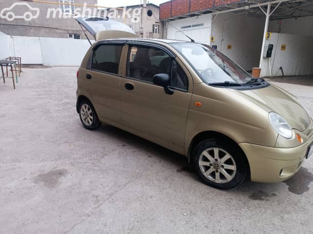 Daewoo Matiz I Рестайлинг 0.8 MT