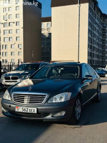 Mercedes-Benz S-Класс V (W221) 320 Long 3.0d AT