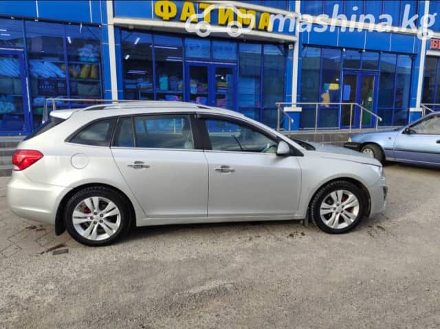 Chevrolet Cruze I Рестайлинг 1.8 MT