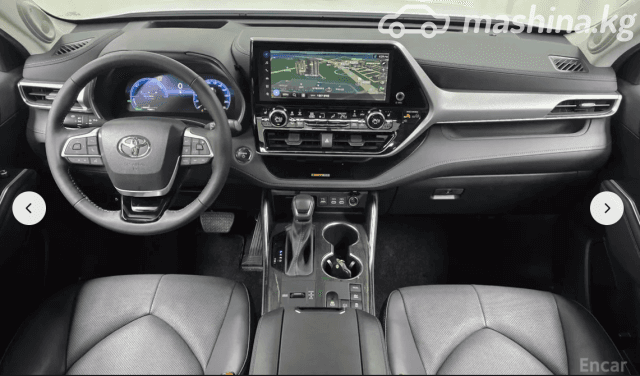 Toyota Highlander IV (U70) 2.5hyb AT 4WD