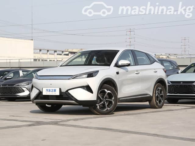 BYD Yuan Plus Extended Range Electro AT
