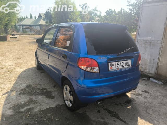 Daewoo Matiz I Рестайлинг 0.8 MT
