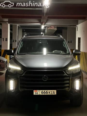 SsangYong Rexton IV Рестайлинг 2.2d AT 4WD