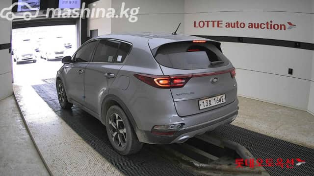 Kia Sportage IV Рестайлинг 2.0d AT